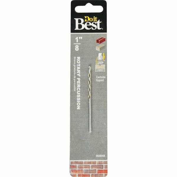 All-Source 1/8 In. x 3 In. Rotary Percussion Masonry Drill Bit 200951DB